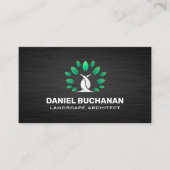 Stijlvolle Logo Visitekaartje (Voorkant)