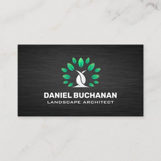 Stijlvolle Logo Visitekaartje (Voorkant)