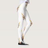 Stijlvolle look Gold Eagle afbeelding Vrouwen of M Leggings (Rechts)