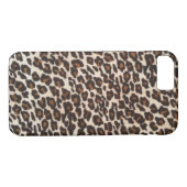 Stijlvolle luipaard afdrukken Case-Mate iPhone case (Achterkant (Horizontaal))