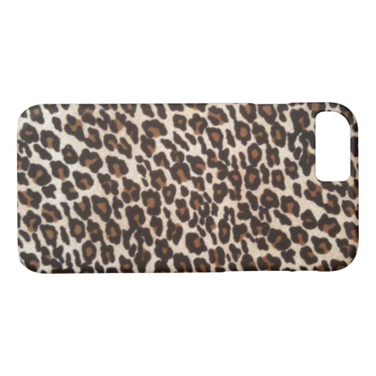 Stijlvolle luipaard afdrukken Case-Mate iPhone case (Achterkant (Horizontaal))