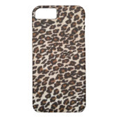 Stijlvolle luipaard afdrukken Case-Mate iPhone case (Achterkant)