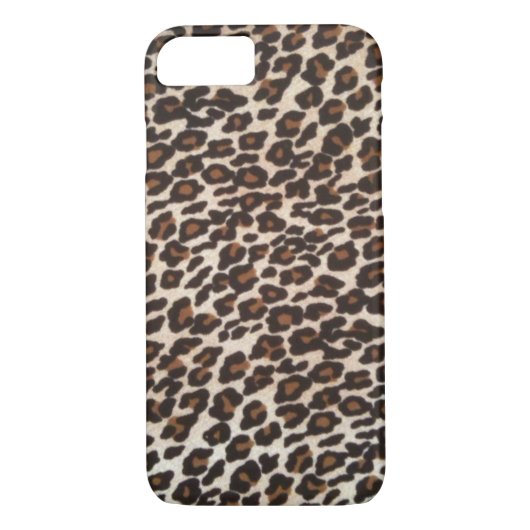 Stijlvolle luipaard afdrukken Case-Mate iPhone case (Achterkant)