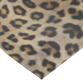 Stijlvolle luipaard bont dier print patroon trendy tafelkleed (Gekanteld)