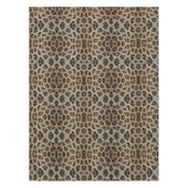 Stijlvolle luipaard bont dier print patroon trendy tafelkleed (Voorkant)