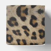 Stijlvolle luipaard cheetah bont dier print patroo bedankdoosjes (Bovenkant)