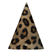 Stijlvolle luipaard cheetah bont dier print patroo feesthoedjes (Links)