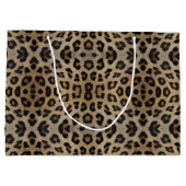 Stijlvolle luipaard cheetah bont dier print patroo groot cadeauzakje (Achterkant)