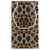 Stijlvolle luipaard cheetah bont dier print patroo klein cadeauzakje (Achterkant)