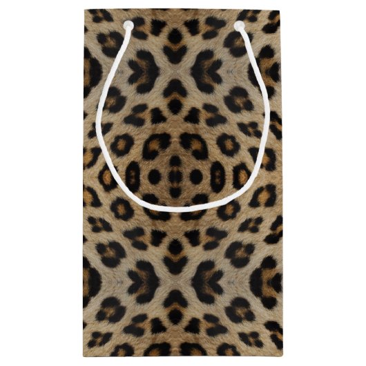 Stijlvolle luipaard cheetah bont dier print patroo klein cadeauzakje (Achterkant)