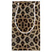 Stijlvolle luipaard cheetah bont dier print patroo klein cadeauzakje (Voorkant)