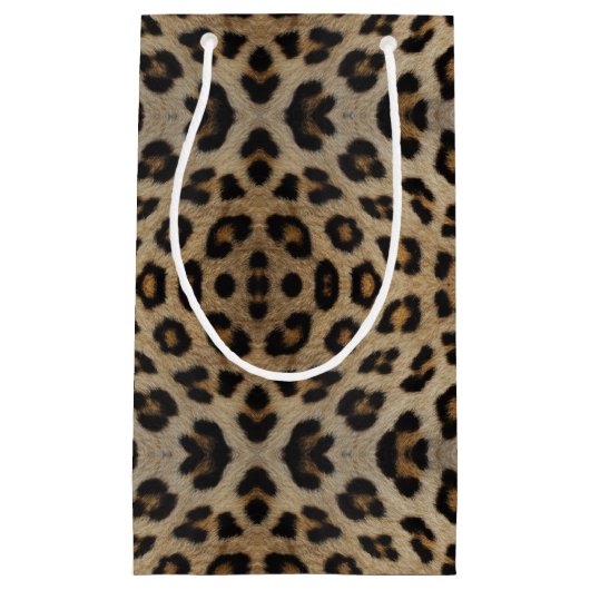 Stijlvolle luipaard cheetah bont dier print patroo klein cadeauzakje (Voorkant)