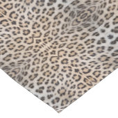 Stijlvolle luipaard cheetah bont dier print patroo korte tafelloper (Hoek)