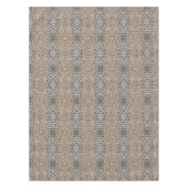 Stijlvolle luipaard cheetah bont dier print patroo tafelkleed (Voorkant)