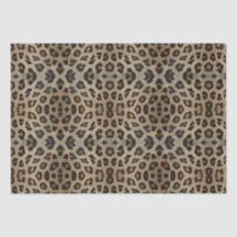 Stijlvolle luipaard cheetah bont dier print patroo