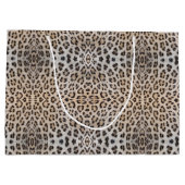 Stijlvolle luipaard huid bont dier print patroon c groot cadeauzakje (Achterkant)
