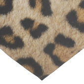 Stijlvolle luipaardvacht dierenprint trendy girly  korte tafelloper (Hoek)