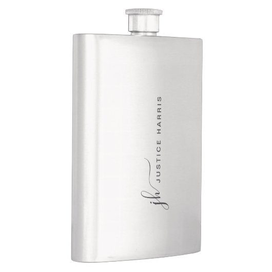 Stijlvolle maatkolf voor het monogram van het Manu Flacon (Rechts)