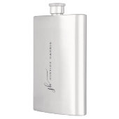 Stijlvolle maatkolf voor het monogram van het Manu Flacon (Links)