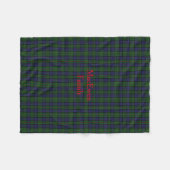 Stijlvolle MacEwen Pset Fleece Blanket (Voorkant (Horizontaal))