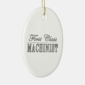 Stijlvolle machines : Machinist van eerste klasse Keramisch Ornament (Rechts)
