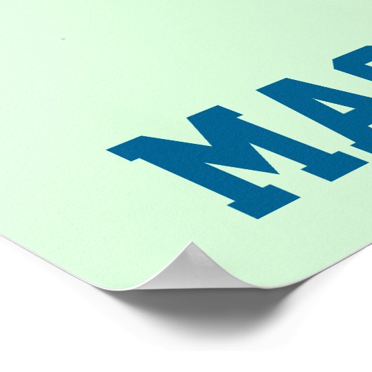 Stijlvolle Machu_Picchu Silhouette Poster (Hoek)