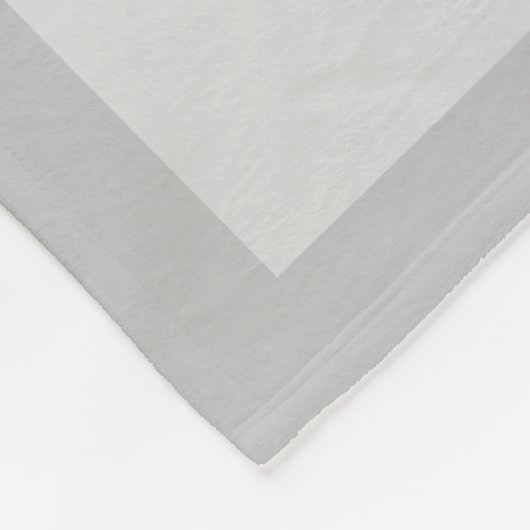 Stijlvolle Machu Picchu Tekening op Silver Grey Fl Fleece Deken (Hoek)