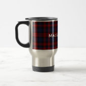 Stijlvolle MacLachlan Tartan Pset Travel Mug Reisbeker (Links)