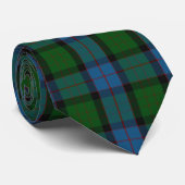 Stijlvolle MacWilliam Tartan Pset Pattern-Stropdas Stropdas (Opgerold)