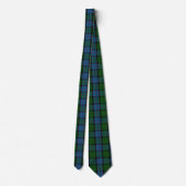 Stijlvolle MacWilliam Tartan Pset Pattern-Stropdas Stropdas (Achterkant)