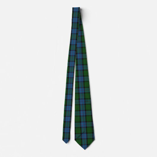 Stijlvolle MacWilliam Tartan Pset Pattern-Stropdas Stropdas (Achterkant)