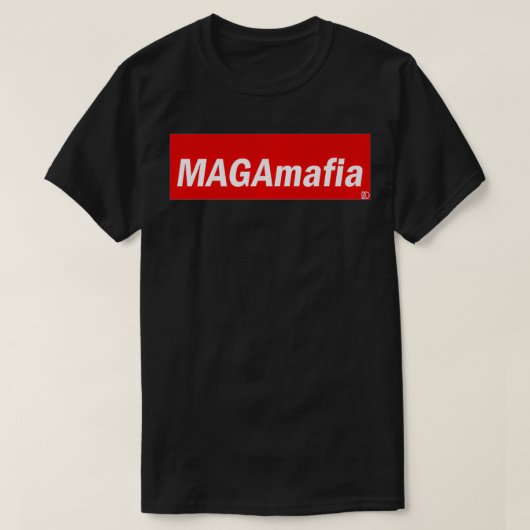 Stijlvolle MAGA maffia Apparel Premium T-shirt (Design voorkant)