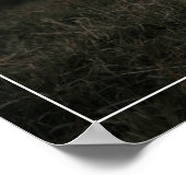 Stijlvolle Magazine Hoesje foto Afstuderen Poster (Hoek)