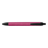 Stijlvolle magenta roze JEREMIAH 29 11 Zwarte Inkt Pen (Achterkant)