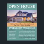 Stijlvolle makelaar open huis Adverteren Flyer<br><div class="desc">Stijlvolle makelaar open huis Adverteren flyers bij de Visitekaartje Store.</div>