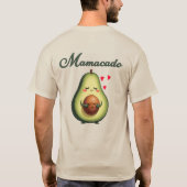 Stijlvolle Mamacado Sweatshirt voor nieuwe moeders (Achterkant)