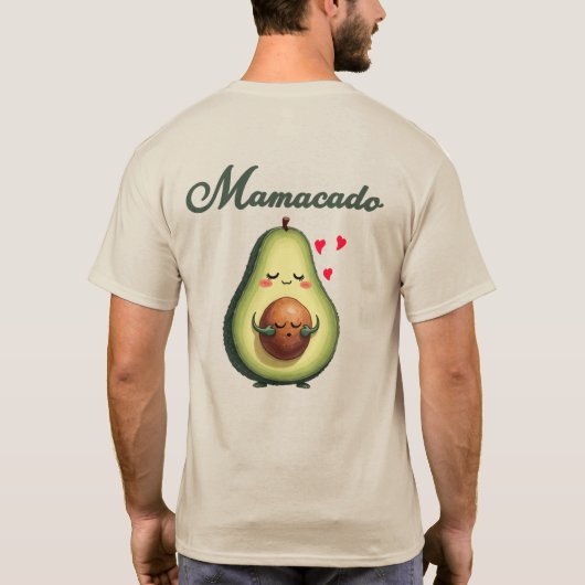 Stijlvolle Mamacado Sweatshirt voor nieuwe moeders (Achterkant)