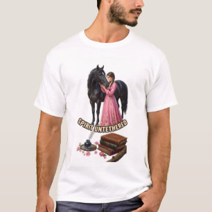 Stijlvolle Man Met Roze Dame En Reisbag T-Shirt