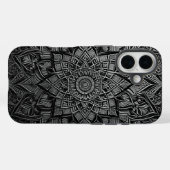 Stijlvolle Mandala Hoesje  (Achterkant (horizontaal))