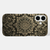 Stijlvolle Mandala-telefoonhoes voor een geraffine Case-Mate iPhone Case (Achterkant (horizontaal))
