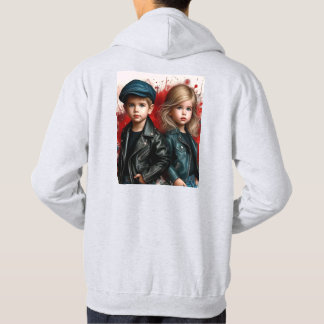 Stijlvolle Mannen Hoodie T-shirt met Lovers Design