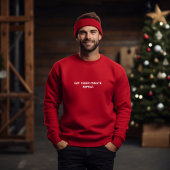 Stijlvolle Mannen Red Eat Sleep Creëer Herhaal Slo T-shirt