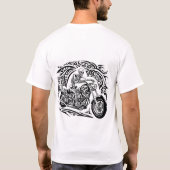 Stijlvolle Mannen T-shirt – Perfect cadeau voor he (Achterkant)