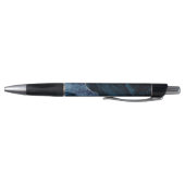 Stijlvolle marineblauw Silver Agate Business Pen (Bodem)