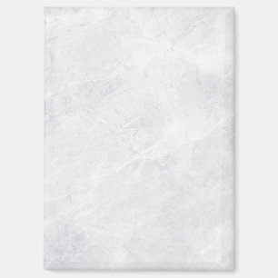 Stijlvolle marmeren textuur rechthoek 6,4 cm x 8,9 magneet