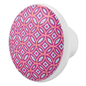 Stijlvolle Marokkaanse Tile pattered Keramische Knop (Rechts)