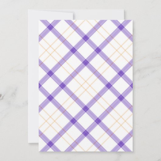 Stijlvolle Mauve Floral 40e verjaardag Kaart (Achterkant)