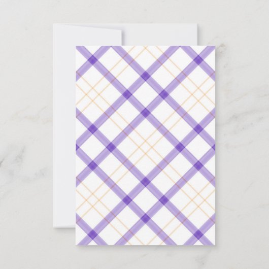 Stijlvolle Mauve Floral Birthday sparen de datum Save The Date (Achterkant)