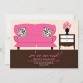 Stijlvolle mededeling over Decorbewegingen Aankondiging (Voorkant)