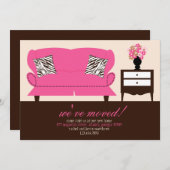 Stijlvolle mededeling over Decorbewegingen Aankondiging (Voorkant / Achterkant)